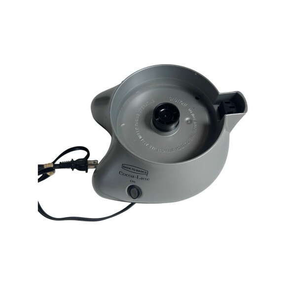 Back to Basics Cocoa Latte Hot Chocolate Latte Maker Drink Frother - Picture 12 of 16